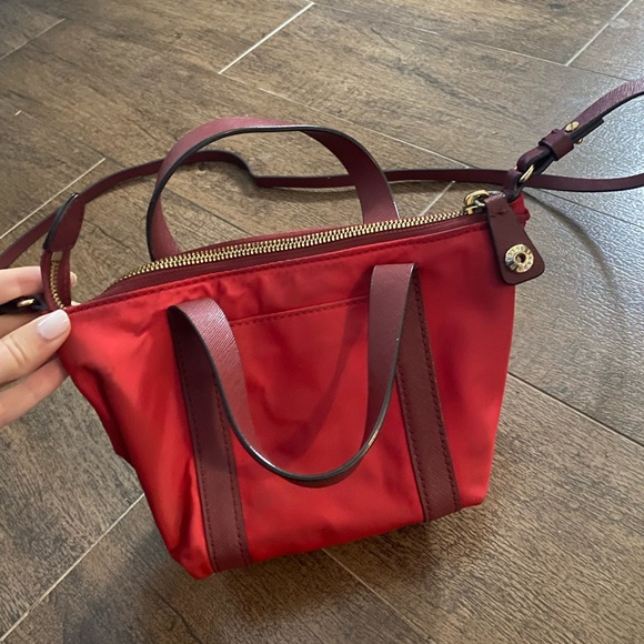 Henri bendel red crossbody bag - Picture 3 of 4